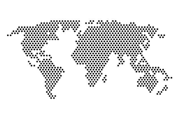 F&A Web carte du monde
